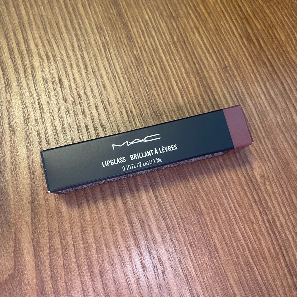 MAC Cosmetics Lipglass Lip Gloss - Color: Bittersweet Me